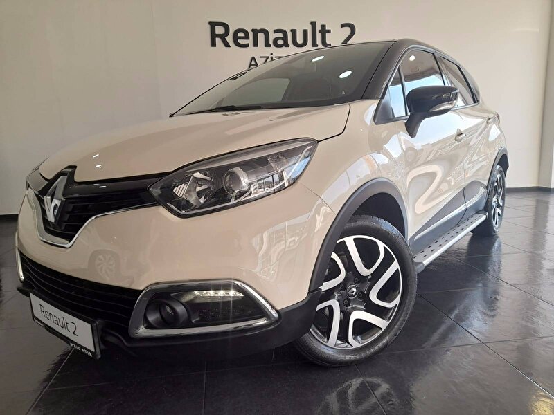 2017 Dizel Otomatik Renault Captur Şampanya AZİZ ATİK