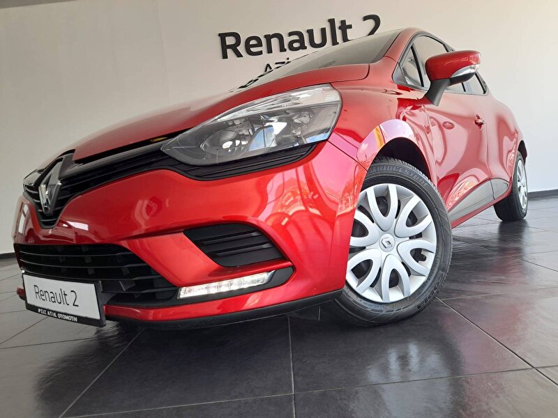 2020 Benzin Manuel Renault Clio Kırmızı AZİZ ATİK