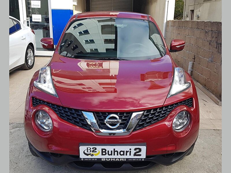 2016 Benzin Otomatik Nissan Juke Bordo BUHARİ