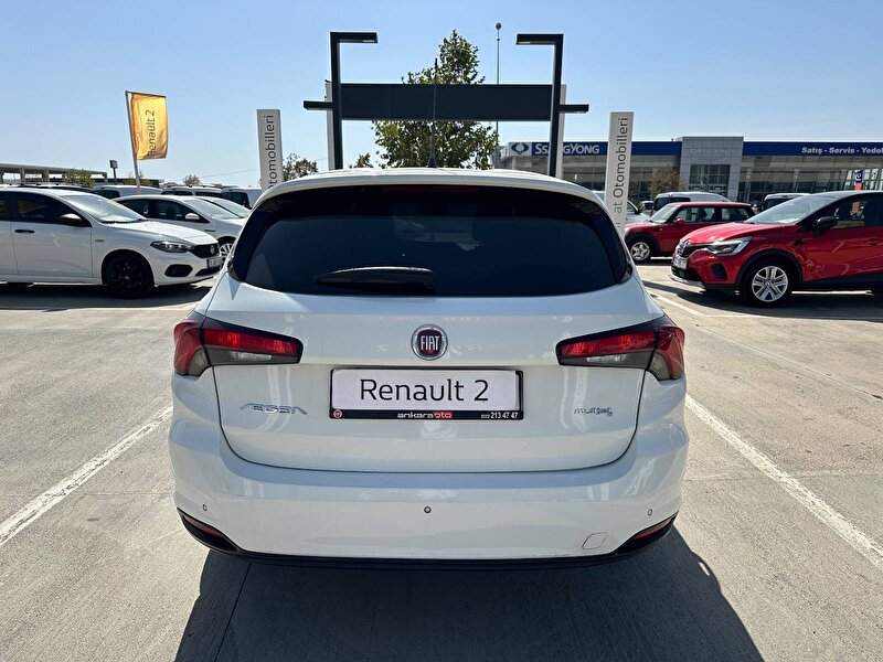 2020 Dizel Manuel Fiat Egea Beyaz BUHARİ