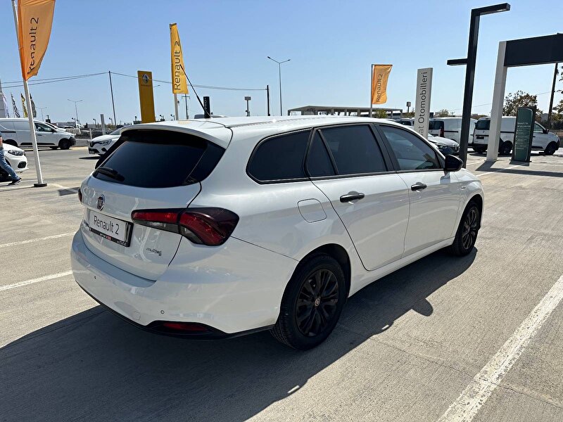 2020 Dizel Manuel Fiat Egea Beyaz BUHARİ