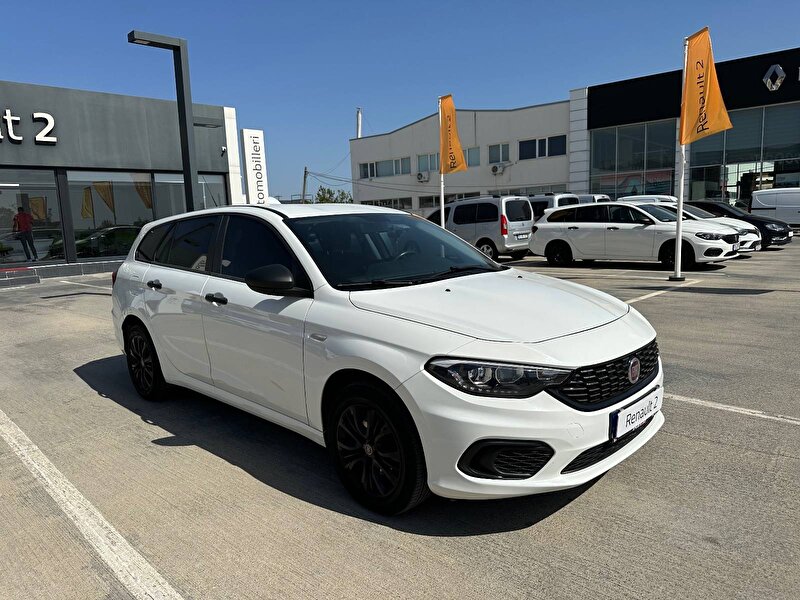 2020 Dizel Manuel Fiat Egea Beyaz BUHARİ