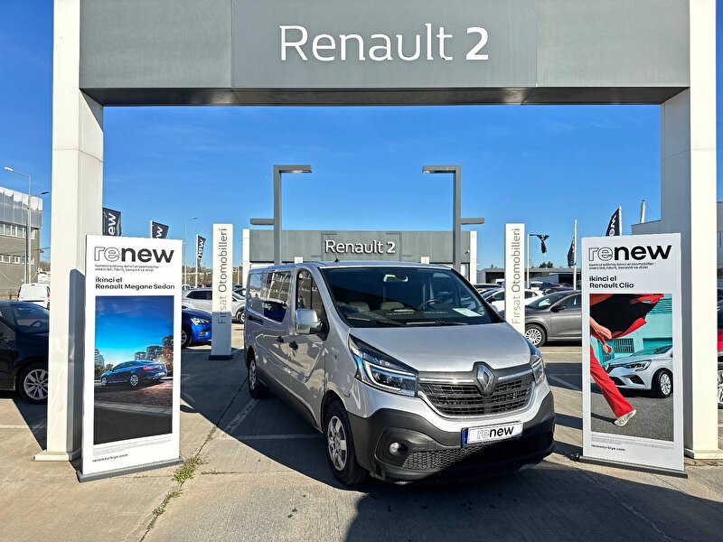 2020 Dizel Manuel Renault Trafic Gümüş Gri BUHARİ
