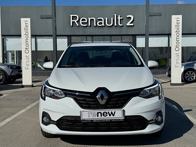 2023 Benzin Otomatik Renault Taliant Beyaz BUHARİ