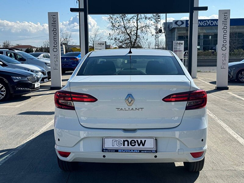 2023 Benzin Otomatik Renault Taliant Beyaz BUHARİ