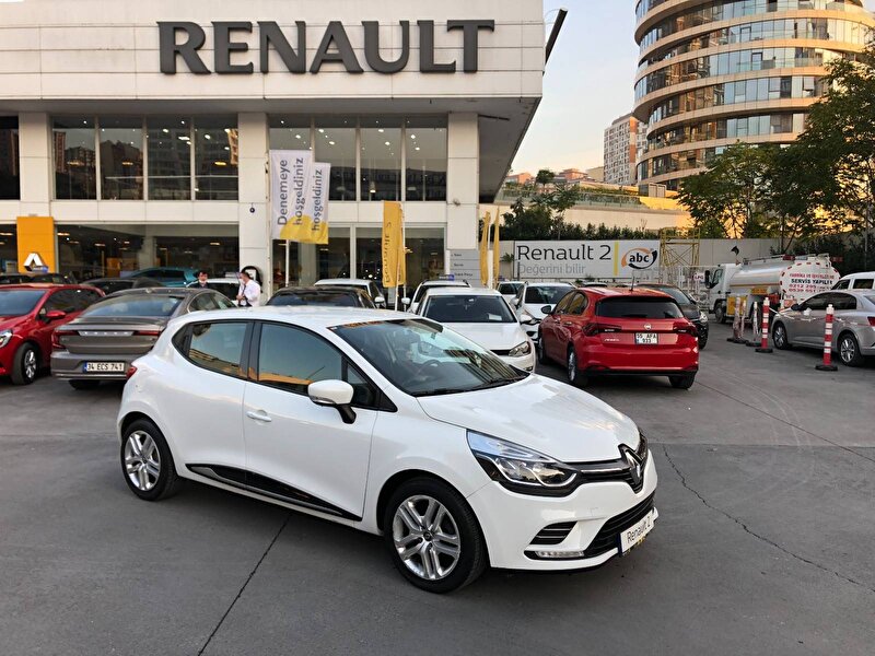 2019 Dizel Manuel Renault Clio Beyaz ABC