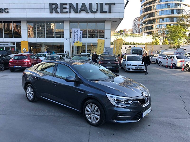 2021 Dizel Otomatik Renault Megane Gri ABC
