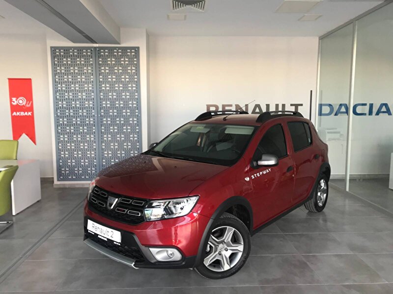 2020 Benzin Otomatik Dacia Sandero Kırmızı AKBAK