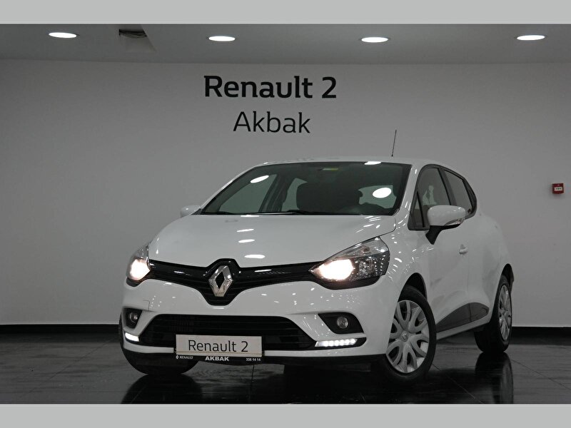 2020 Benzin Manuel Renault Clio Beyaz AKBAK