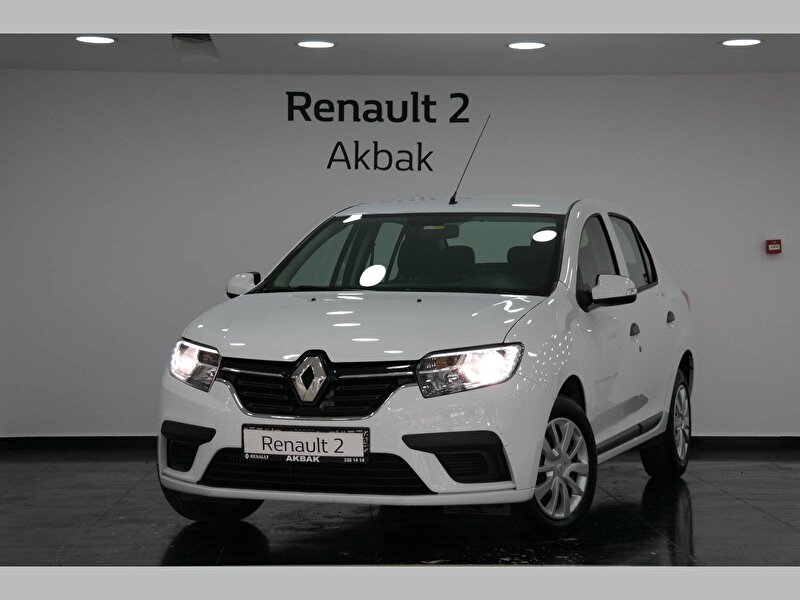 2020 Benzin + LPG Manuel Renault Symbol Beyaz AKBAK