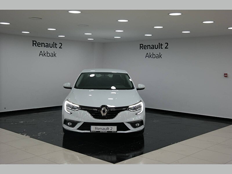 2020 Benzin Otomatik Renault Megane Beyaz AKBAK