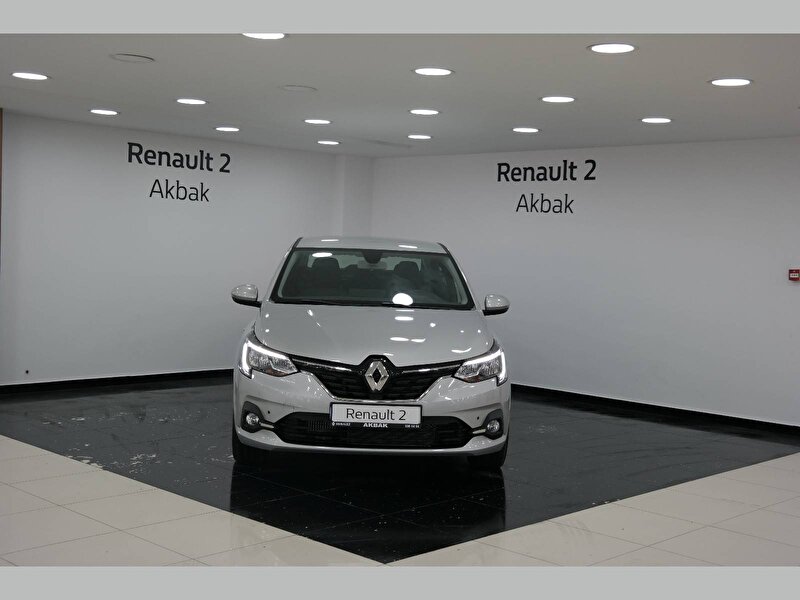 2021 Benzin Otomatik Renault Taliant Gri AKBAK