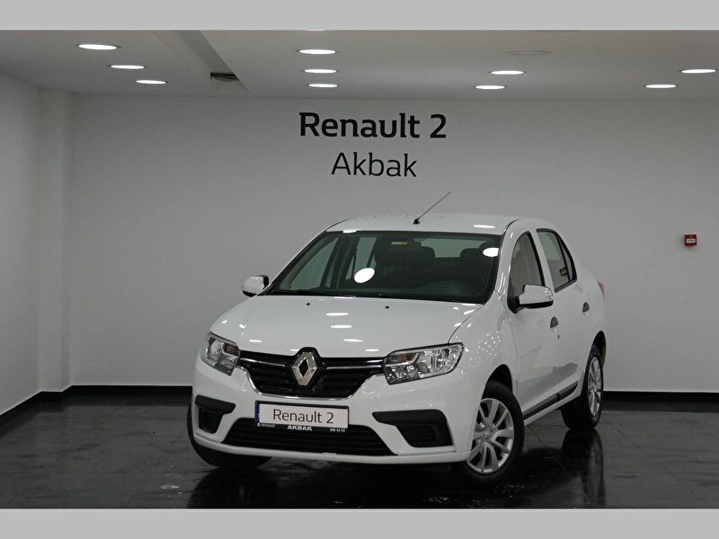 2020 Benzin Manuel Renault Symbol Beyaz AKBAK