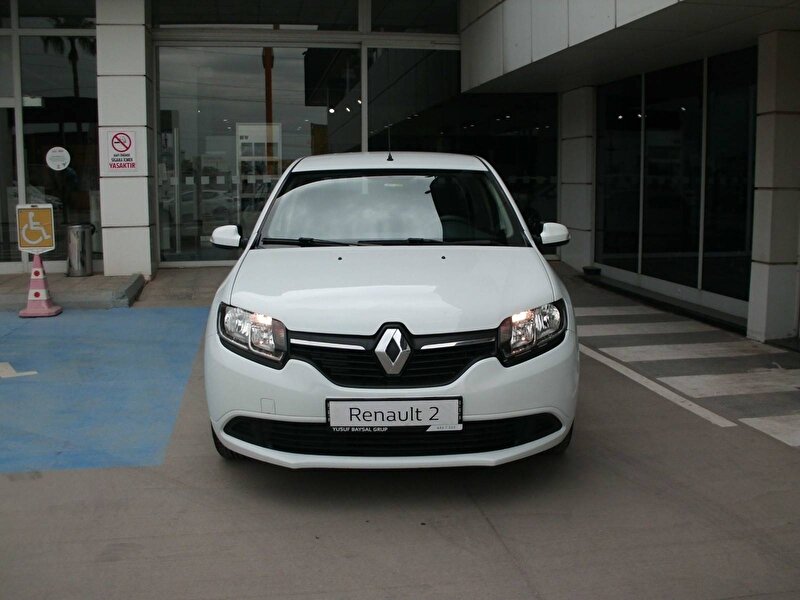 2016 Benzin Manuel Renault Symbol Beyaz Y.BAYSAL