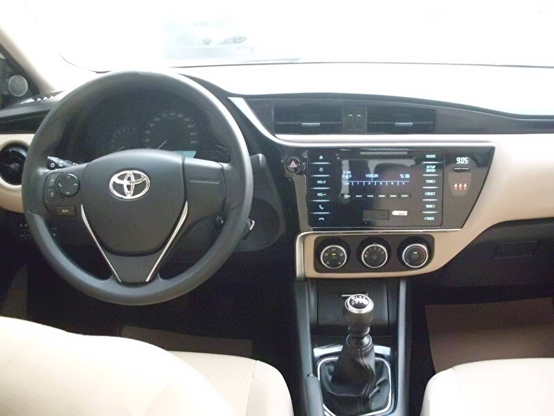2017 Benzin + LPG Manuel Toyota Corolla Beyaz Y.BAYSAL