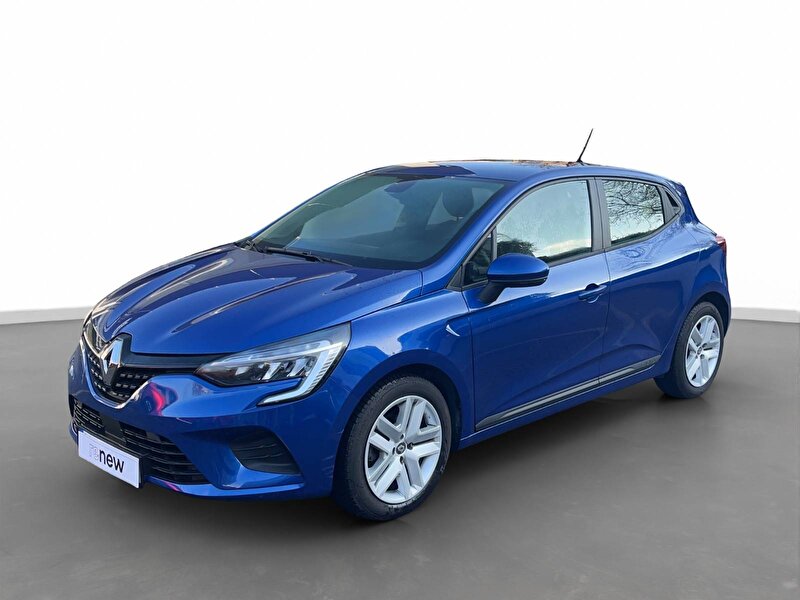 2022 Benzin Otomatik Renault Clio Mavi DEMİRKOLLAR