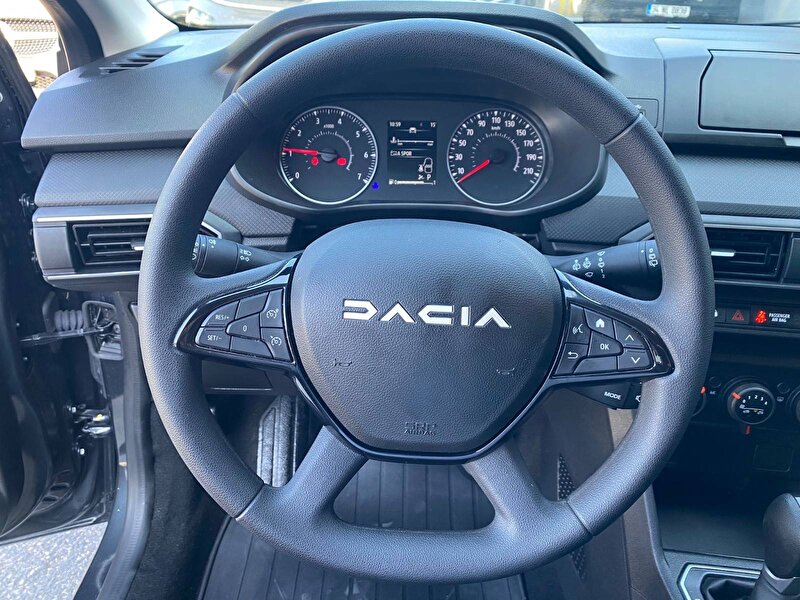 2023 Benzin Otomatik Dacia Sandero Gri DEMİRKOLLAR