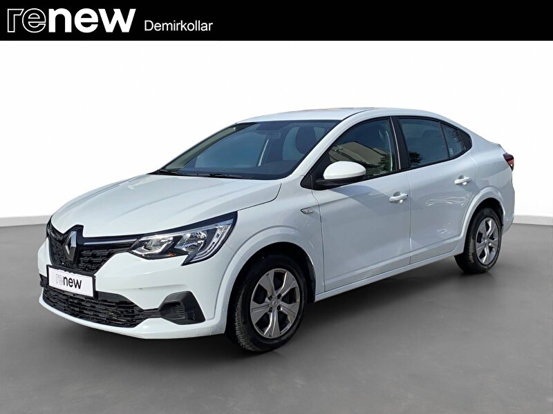 2021 Benzin Otomatik Renault Taliant Beyaz DEMİRKOLLAR