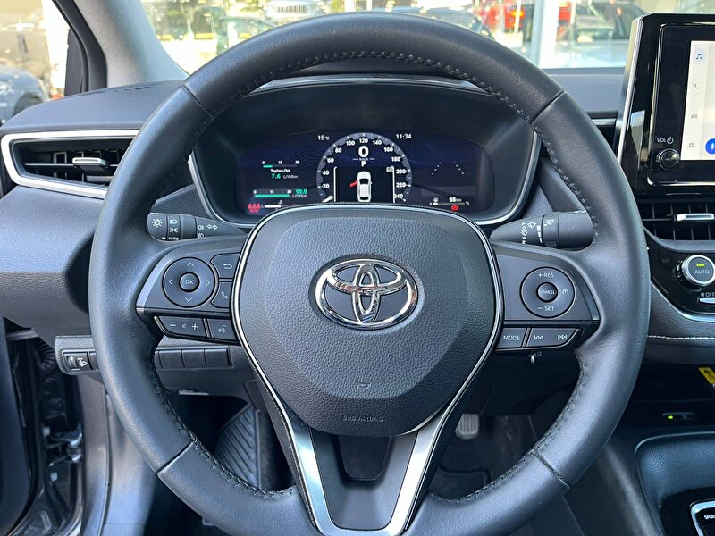 2023 Benzin Otomatik Toyota Corolla Gri DEMİRKOLLAR