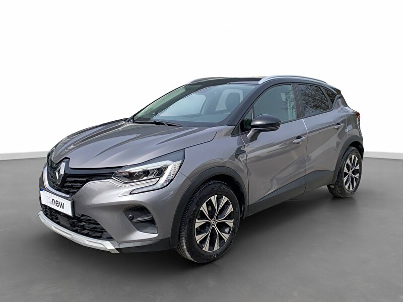 2023 Hybrid Otomatik Renault Captur Gri DEMİRKOLLAR
