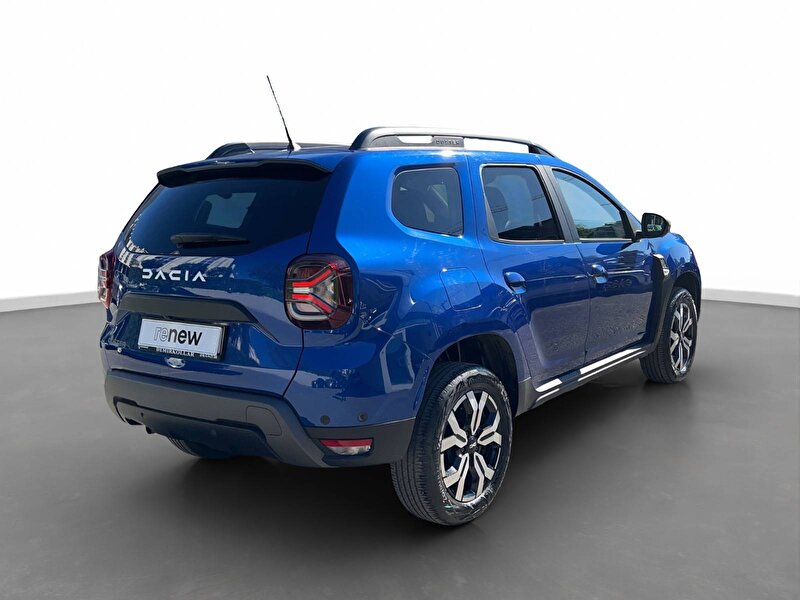 2023 Benzin Otomatik Dacia Duster Mavi DEMİRKOLLAR