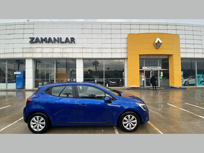 2021 Benzin Otomatik Renault Clio Mavi ZAMANLAR