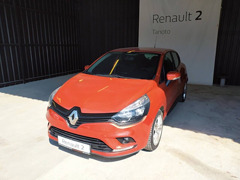 2017 Dizel Manuel Renault Clio Kırmızı TAN OTO