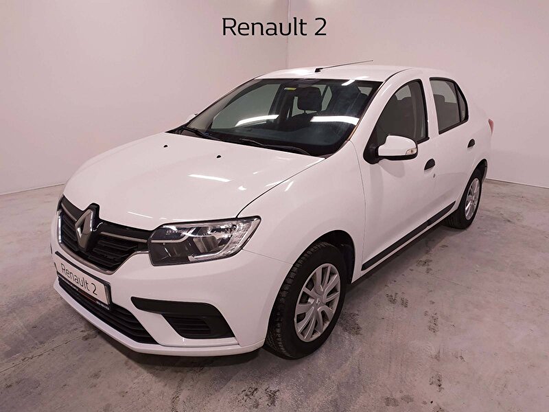 2018 Dizel Manuel Renault Symbol Beyaz TAN OTO