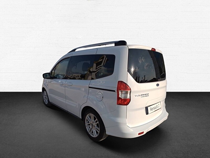 2020 Dizel Manuel Ford Tourneo Courier Journey Beyaz TAN OTO