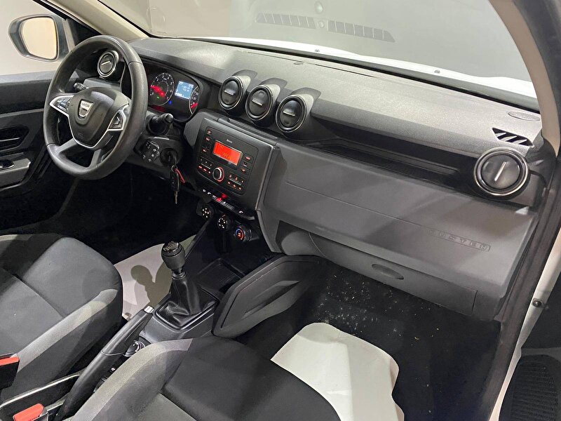 2019 Dizel Manuel Dacia Duster Beyaz GÜREL OTO PLAZA