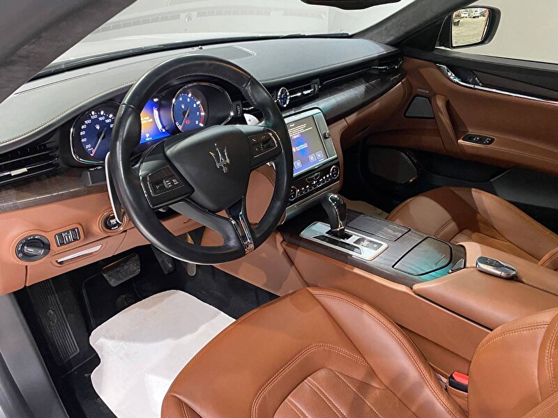 Maserati Quattroporte Sedan 3.0 V6 Q4 S Otomatik