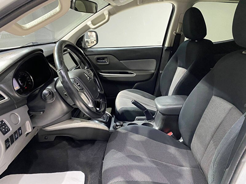 2018 Dizel Otomatik Mitsubishi L 200 Beyaz GÜREL OTO PLAZA