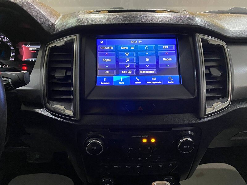 Ford Ranger Çift Kabin Pick-Up 2.0 EcoBlue 4x4 XLT Otomatik