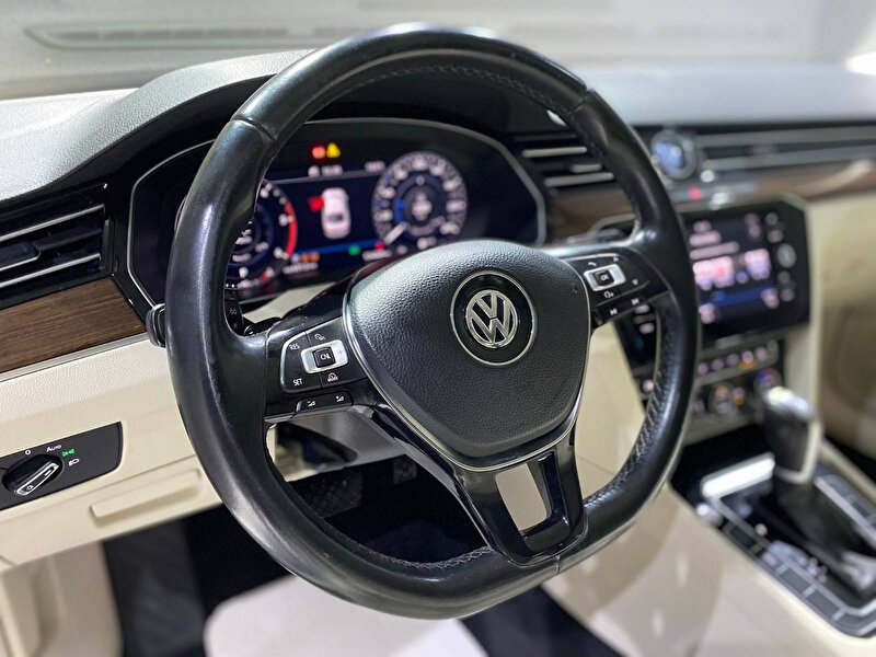 2017 Dizel Otomatik Volkswagen Passat Siyah GÜREL OTO PLAZA