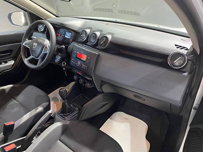 2020 Dizel Manuel Dacia Duster Beyaz GÜREL OTO PLAZA