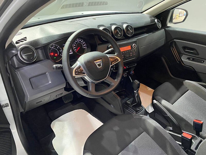 2022 Benzin Otomatik Dacia Duster Beyaz GÜREL OTO PLAZA