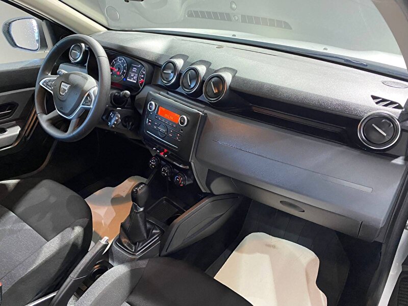 2022 Benzin Otomatik Dacia Duster Beyaz GÜREL OTO PLAZA