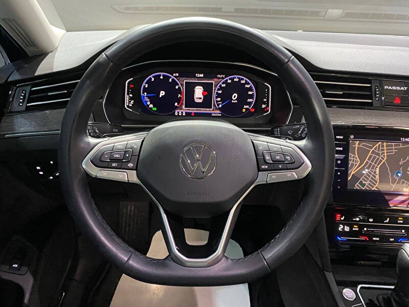 2023 Benzin Otomatik Volkswagen Passat Mavi GÜREL OTO PLAZA