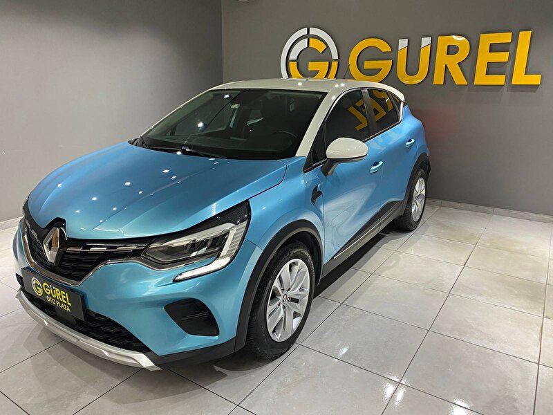 Renault Captur Crossover 1.3 TCe MHEV Touch EDC