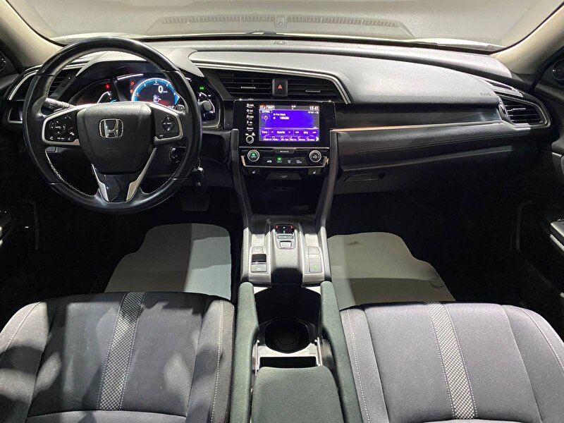 Honda Civic Sedan 1.6 i-DTEC Elegance  Otomatik