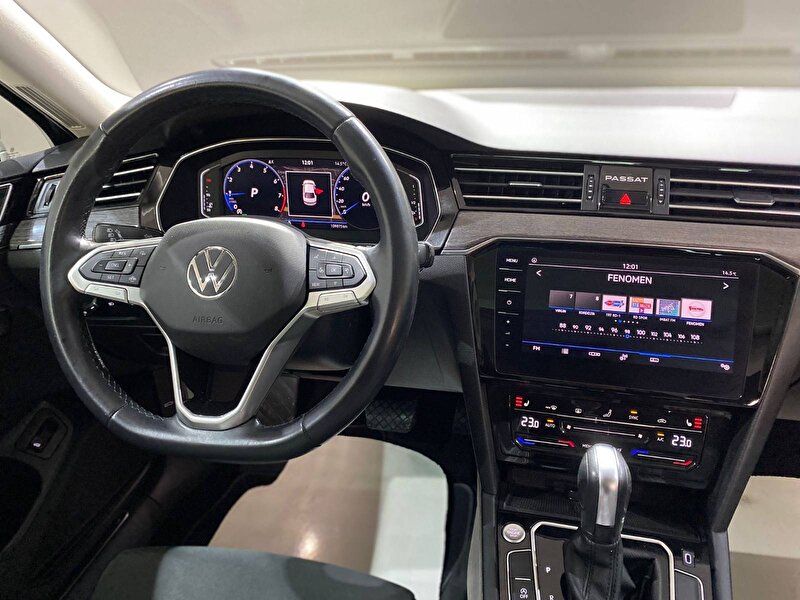 2021 Benzin Otomatik Volkswagen Passat Gri GÜREL OTO PLAZA