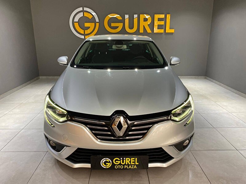 2019 Dizel Otomatik Renault Megane Gri GÜREL OTO PLAZA