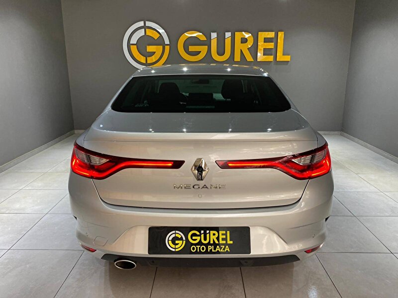 2019 Dizel Otomatik Renault Megane Gri GÜREL OTO PLAZA