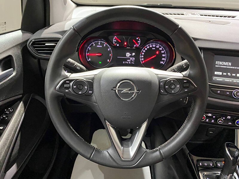 2023 Benzin Otomatik Opel Crossland Beyaz GÜREL OTO PLAZA