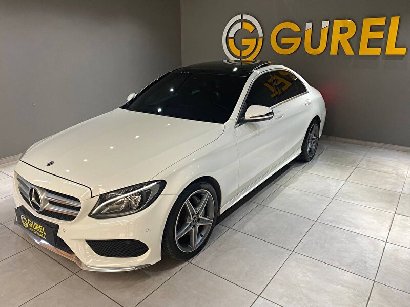 Mercedes-Benz C Sedan 200 d BlueTEC AMG 7G-Tronic