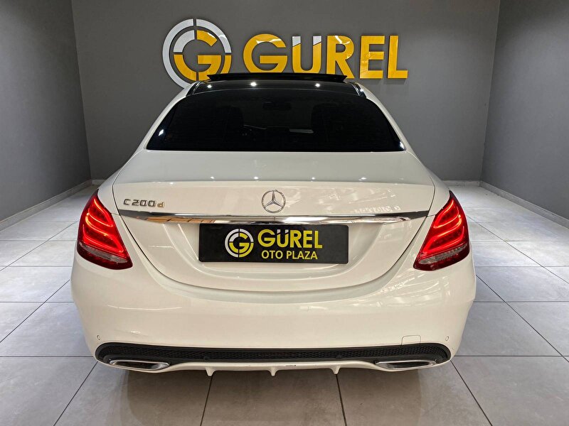 Mercedes-Benz C Sedan 200 d BlueTEC AMG 7G-Tronic