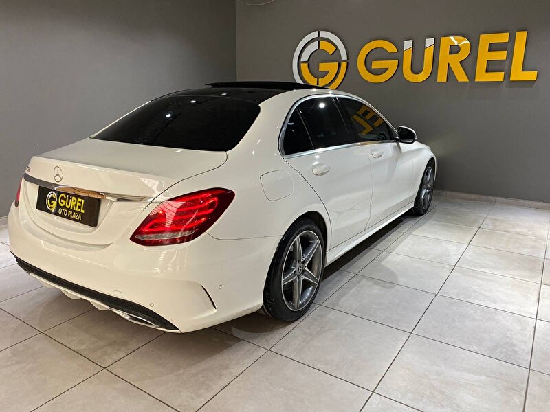 Mercedes-Benz C Sedan 200 d BlueTEC AMG 7G-Tronic