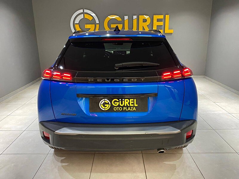 Peugeot 2008 Crossover 1.5 BlueHDI Allure EAT8