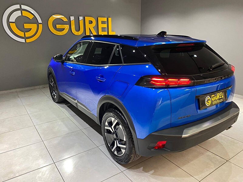 Peugeot 2008 Crossover 1.5 BlueHDI Allure EAT8