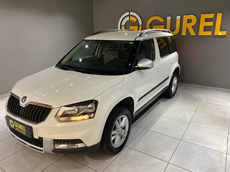 Skoda Yeti SUV 1.4 TSI GreenTec Ambition DSG